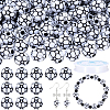 200Pcs Acrylic Beads OACR-PA0001-66B-1