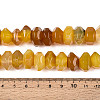 Natural Agate Beads Strands G-N356-01A-18-5