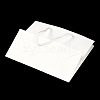Rectangle Paper Bags with Rope Handles CARB-L011-02C-06-3