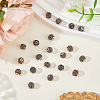 20Pcs 4 Colors Alloy Beads FIND-PA0001-11-4