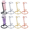 8Pcs 4 Colors Iron Crystal Scepter Display Stands ODIS-NB0001-53-1