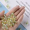 Transparent Acrylic Beads MACR-S370-B12mm-728-5
