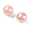 ABS Plastic Imitation Pearl Round Beads MACR-F033-8mm-18-2