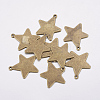 Tibetan Style Alloy Stamping Blank Tag Pendants LS-EA085Y-AB-3