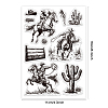 Custom Summer Theme PVC Plastic Clear Stamps DIY-WH0631-0091-6