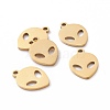 201 Stainless Steel Laser Cut Pendants STAS-S105-T903-2-3