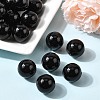 Imitation Jade Acrylic Beads SACR-S188-20mm-01-5