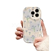 Tulip Cat Pattern TPU Plastic Mobile Phone Cover PW-WGD8F46-08-5