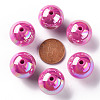 Opaque Acrylic Beads X-MACR-S370-D20mm-A13-3