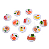 30Pcs 5 Style Resin Decoden Cabochons RESI-CJ0001-163-7