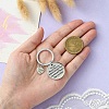 Stainless Steel & Alloy Keychain KEYC-YW00043-5