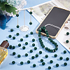 200Pcs Pave Disco Ball Beads RB-PH0001-41J-5