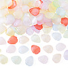 114Pcs Transparent Plastic Pendants KY-TA0001-56-2