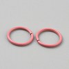 Baking Paint Iron Open Jump Rings FIND-WH0152-938B-05-2