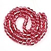 Baking Paint Transparent Glass Beads X1-DGLA-N011-10mm-06-2