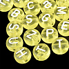 Transparent Acrylic Beads TACR-N002-04L-1