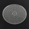 Flat Round ABC Plastic Pegboards used for 5x5mm DIY Fuse Beads DIY-Q009-52-2