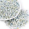 Baking Paint Glass Seed Beads SEED-C003-01N-1