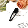 Teardrop Alligator Hair Clips PW-WG66DAC-01-1