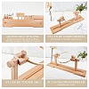 Adjustable Embroidery Frame Hoop Stand Holder TOOL-WH0021-54-5