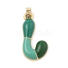 Alloy Enamel Pendants ENAM-S023-01G-J-2