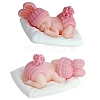 Baby Shape Candle DIY Food Grade Silicone Mold PW-WG30255-01-2