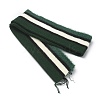 95% Cotton & 5% Elastic Fiber Ribbing Fabric for Cuffs FIND-WH0136-03A-1