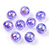Transparent Acrylic Beads MACR-T046-01E-05-1