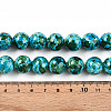 Synthetic Turquoise Beads Strands TURQ-T004-08A-11-5