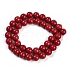 Synthetic Coral Beads Strands CORA-M003-03D-3