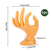 Plastic Mannequin Hand Jewelry Display Holder Stands RDIS-WH0009-013C-2