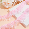20M Polyester Pleated Lace Trim OCOR-HY0001-20A-3