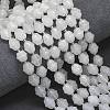 Natural Quartz Crystal Beads Strands G-K389-D08-01-2