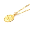 Zinc Alloy Pendant Necklaces NJEW-M203-01G-2