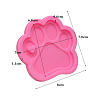 Cat Paw Print DIY Pendant Silicone Molds SIMO-PW0001-325J-2