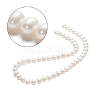 Natural Cultured Freshwater Pearl Beads Strands PEAR-L001-B-13-1