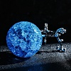 Crack Glass Crystal Ball Diaplay Decoration PW-WG5CDE5-01-2