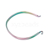Ion Plating(IP) 304 Stainless Steel Cuff Bangle Making STAS-H154-01MC-3