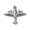 304 Stainless Steel Pendants STAS-G278-29AS-1