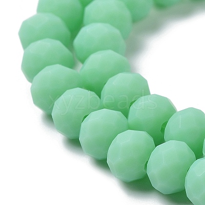 Glass Beads Strands EGLA-A034-P4mm-MD14-1