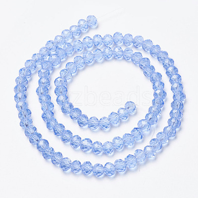 Glass Beads Strands EGLA-A034-T3mm-D14-1