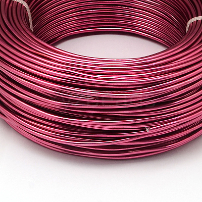 Round Anodized Aluminum Wire AW-S001-3.5mm-03-1