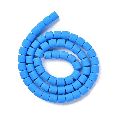 Handmade Polymer Clay Bead Strands X-CLAY-ZX006-01C-1