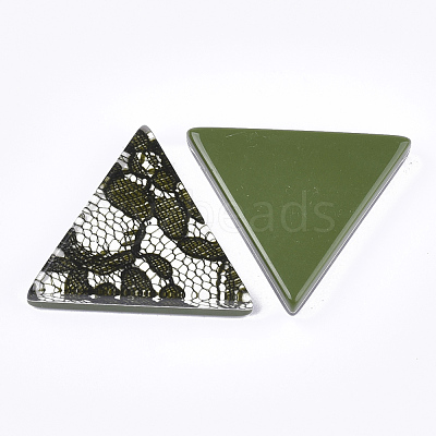 Resin Cabochons X-RESI-S377-20C-1