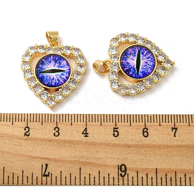 Real 18K Gold Plated Brass Pendants KK-L209-005G-01-1