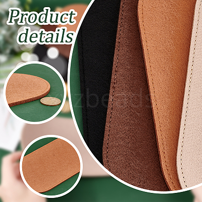 4Pcs 4 Colors Felt Bag Bottom Shaper DIY-PH0021-31-1