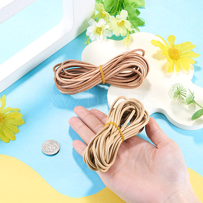 10M 2 Colors Cowhide Cord WL-TA0001-09-1