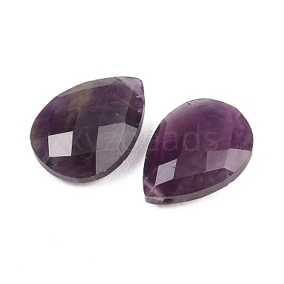 Natural Amethyst Pendants PW-WGF49F5-01-1