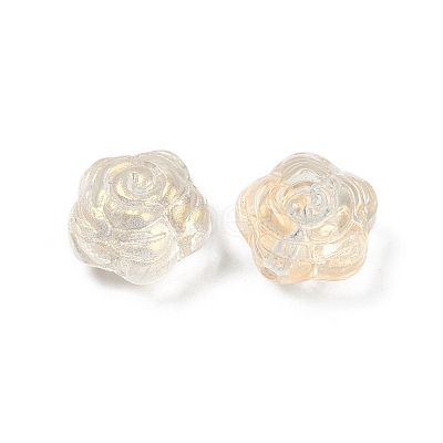 Transparent Glass Beads DGLA-E004-04K-1