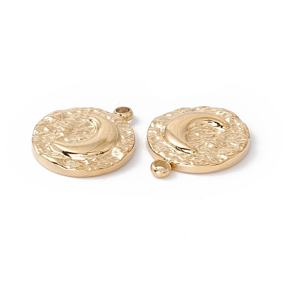 Ion Plating(IP) 304 Stainless Steel Pendant STAS-H168-21G-1